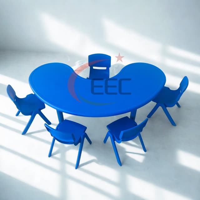 Meja Kursi TK Bulan Biru