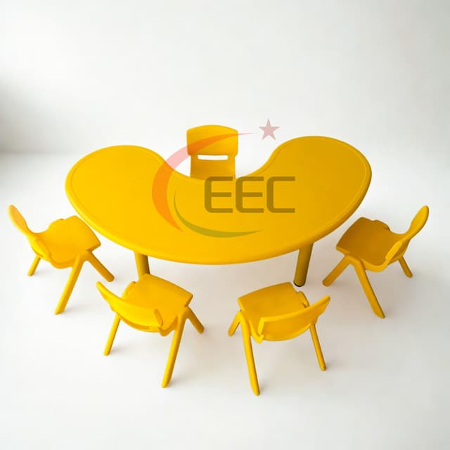Meja Kursi TK Bulan Kuning
